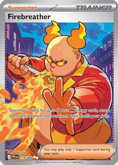 Firebreather - 119/094 (119) [ME02: Phantasmal Flames] Holofoil - Deck Out Gaming
