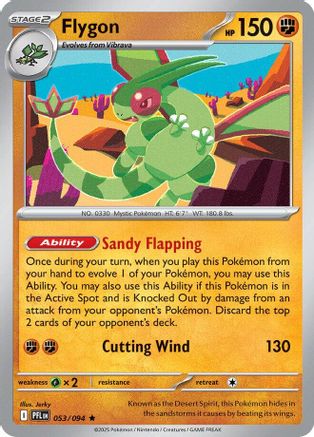 Flygon - 053/094 (53) [ME02: Phantasmal Flames] Holofoil - Deck Out Gaming