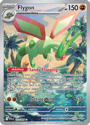 Flygon - 101/094 (101) [ME02: Phantasmal Flames] Holofoil - Deck Out Gaming