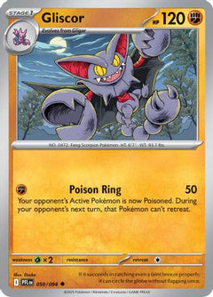 Gliscor (50) [ME02: Phantasmal Flames] Reverse Holofoil - Deck Out Gaming