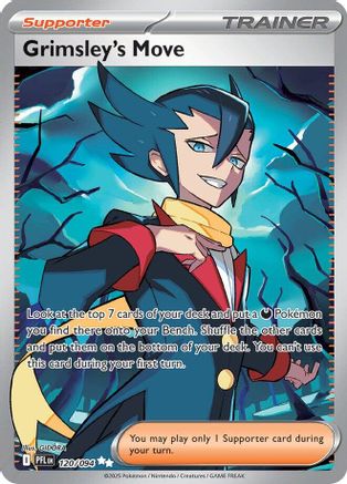 Grimsley's Move - 120/094 (120) [ME02: Phantasmal Flames] Holofoil - Deck Out Gaming