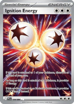 Ignition Energy (124) [ME02: Phantasmal Flames] Holofoil - Deck Out Gaming