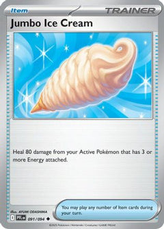 Jumbo Ice Cream (91) [ME02: Phantasmal Flames] Reverse Holofoil - Deck Out Gaming
