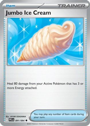 Jumbo Ice Cream (91) [ME02: Phantasmal Flames] - Deck Out Gaming