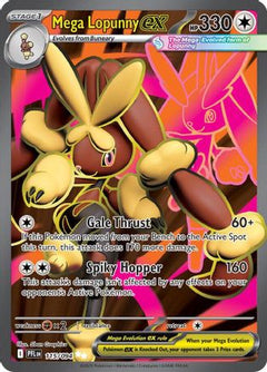 Mega Lopunny ex - 115/094 (115) [ME02: Phantasmal Flames] Holofoil - Deck Out Gaming