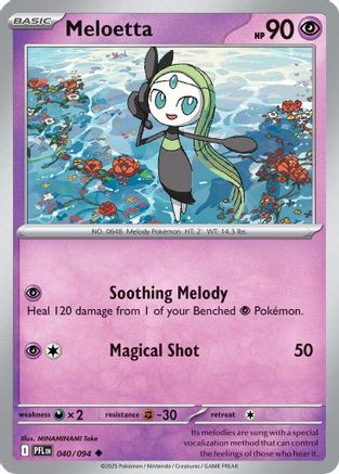 Meloetta (40) [ME02: Phantasmal Flames] - Deck Out Gaming