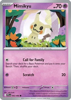Mimikyu (42) [ME02: Phantasmal Flames] - Deck Out Gaming