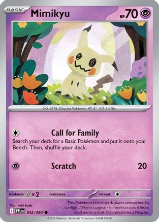 Mimikyu (42) [ME02: Phantasmal Flames] - Deck Out Gaming