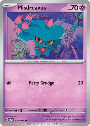 Misdreavus (35) [ME02: Phantasmal Flames] - Deck Out Gaming
