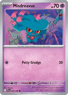 Misdreavus (35) [ME02: Phantasmal Flames] - Deck Out Gaming
