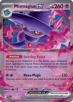 Mismagius ex - 036/094 (36) [ME02: Phantasmal Flames] Holofoil - Deck Out Gaming