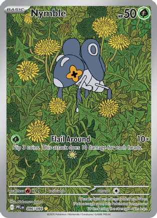 Nymble - 096/094 (96) [ME02: Phantasmal Flames] Holofoil - Deck Out Gaming