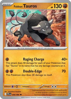Paldean Tauros (48) [ME02: Phantasmal Flames] - Deck Out Gaming