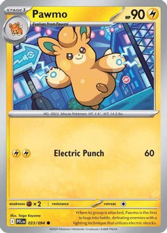 Pawmo (33) [ME02: Phantasmal Flames] Reverse Holofoil - Deck Out Gaming