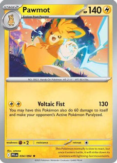 Pawmot (34) [ME02: Phantasmal Flames] Reverse Holofoil - Deck Out Gaming