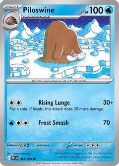 Piloswine (24) [ME02: Phantasmal Flames] - Deck Out Gaming