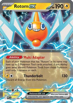 Rotom ex - 029/094 (29) [ME02: Phantasmal Flames] Holofoil - Deck Out Gaming