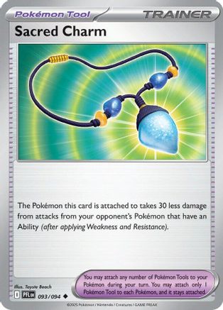 Sacred Charm - 093/094 (93) [ME02: Phantasmal Flames] - Deck Out Gaming
