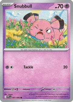 Snubbull (37) [ME02: Phantasmal Flames] Reverse Holofoil - Deck Out Gaming