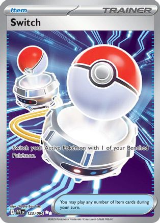 Switch (123) [ME02: Phantasmal Flames] Holofoil - Deck Out Gaming
