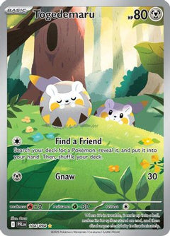 Togedemaru - 104/094 (104) [ME02: Phantasmal Flames] Holofoil - Deck Out Gaming