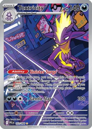 Toxtricity - 103/094 (103) [ME02: Phantasmal Flames] Holofoil - Deck Out Gaming