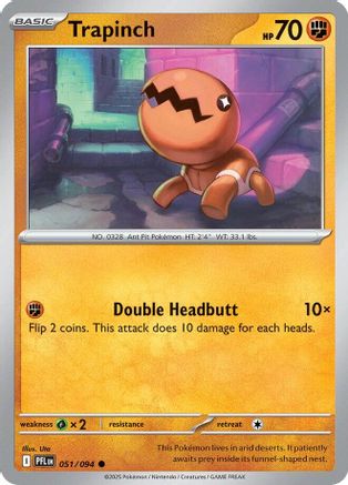 Trapinch (51) [ME02: Phantasmal Flames] - Deck Out Gaming