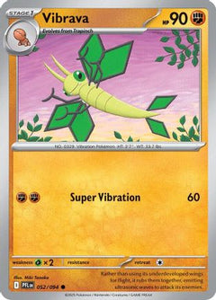 Vibrava (52) [ME02: Phantasmal Flames] Reverse Holofoil - Deck Out Gaming