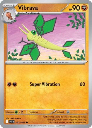 Vibrava (52) [ME02: Phantasmal Flames] - Deck Out Gaming