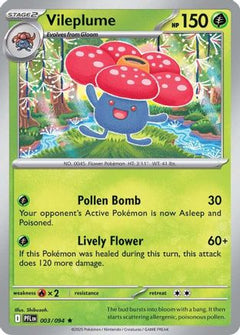 Vileplume (3) [ME02: Phantasmal Flames] - Deck Out Gaming