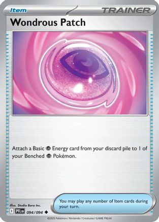 Wondrous Patch (94) [ME02: Phantasmal Flames] Reverse Holofoil - Deck Out Gaming
