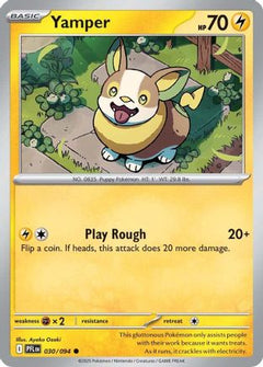 Yamper - 030/094 (30) [ME02: Phantasmal Flames] - Deck Out Gaming