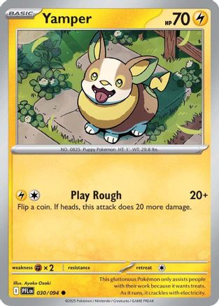 Yamper - 030/094 (30) [ME02: Phantasmal Flames] - Deck Out Gaming