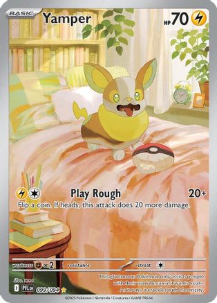 Yamper - 099/094 (99) [ME02: Phantasmal Flames] Holofoil - Deck Out Gaming