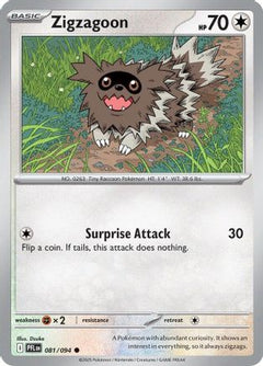 Zigzagoon (81) [ME02: Phantasmal Flames] Reverse Holofoil - Deck Out Gaming