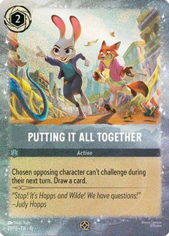 Putting It All Together (27) [Disney Lorcana Promo Cards] Holofoil - Deck Out Gaming
