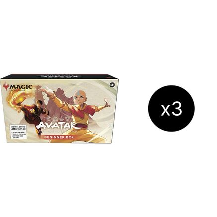 Avatar: The Last Airbender - Beginner Box Case () [Avatar: The Last Airbender] - Deck Out Gaming