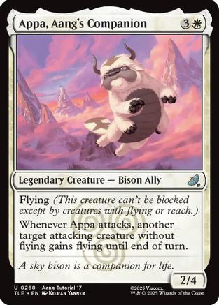 Appa, Aang's Companion (0268) (268) [Avatar: The Last Airbender: Eternal-Legal] - Deck Out Gaming