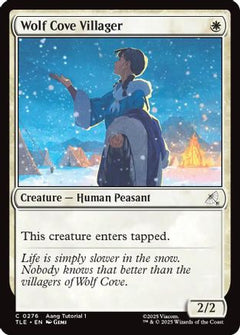 Wolf Cove Villager (0276) (276) [Avatar: The Last Airbender: Eternal-Legal] - Deck Out Gaming