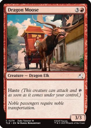 Dragon Moose (0278) (278) [Avatar: The Last Airbender: Eternal-Legal] - Deck Out Gaming