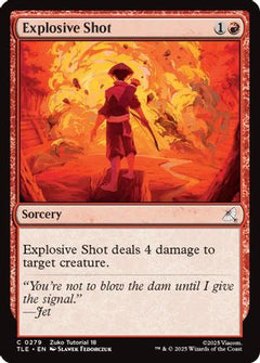 Explosive Shot (0279) (279) [Avatar: The Last Airbender: Eternal-Legal] - Deck Out Gaming