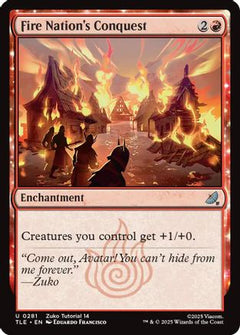Fire Nation's Conquest (0281) (281) [Avatar: The Last Airbender: Eternal-Legal] - Deck Out Gaming