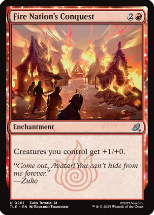 Fire Nation's Conquest (0281) (281) [Avatar: The Last Airbender: Eternal-Legal] - Deck Out Gaming