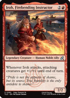 Iroh, Firebending Instructor (0282) (282) [Avatar: The Last Airbender: Eternal-Legal] - Deck Out Gaming