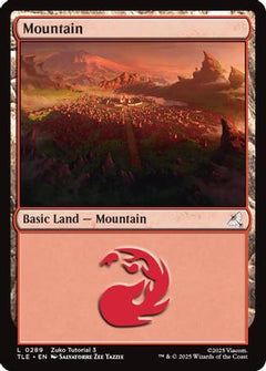 Mountain (0289) (289) [Avatar: The Last Airbender: Eternal-Legal] - Deck Out Gaming