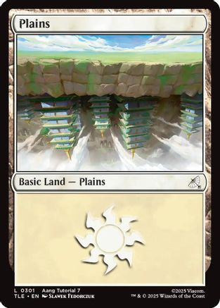 Plains (0301) (301) [Avatar: The Last Airbender: Eternal-Legal] - Deck Out Gaming