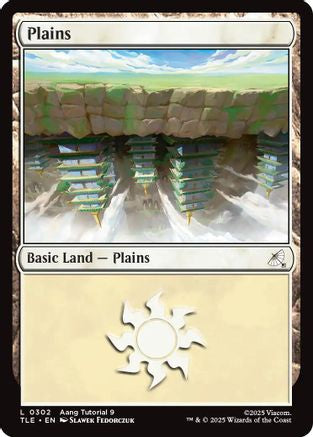 Plains (0302) (302) [Avatar: The Last Airbender: Eternal-Legal] - Deck Out Gaming