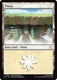 Plains (0303) (303) [Avatar: The Last Airbender: Eternal-Legal] - Deck Out Gaming