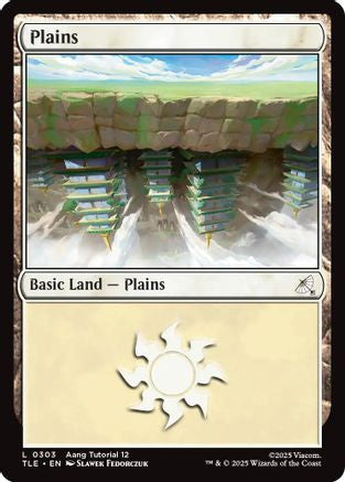 Plains (0303) (303) [Avatar: The Last Airbender: Eternal-Legal] - Deck Out Gaming