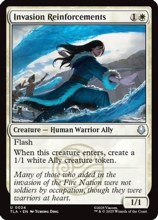 Invasion Reinforcements (24) [Avatar: The Last Airbender] - Deck Out Gaming